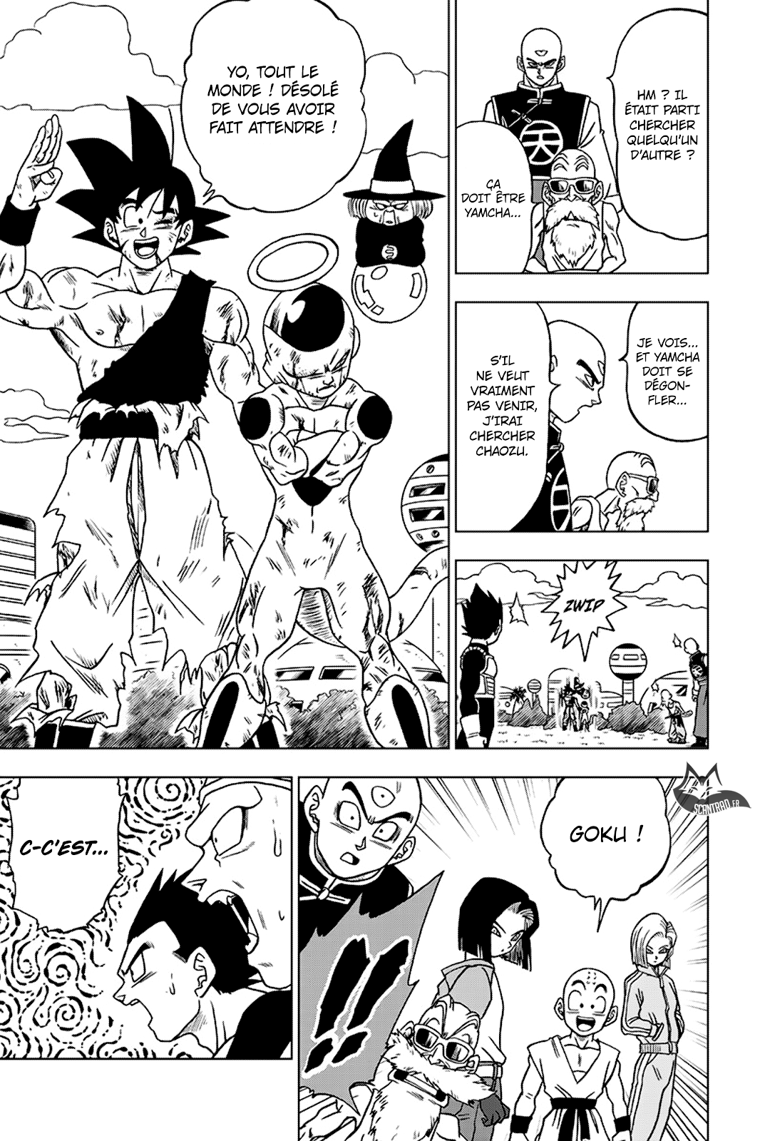 Dragon Ball Super: Chapter chapitre-32 - Page 37
