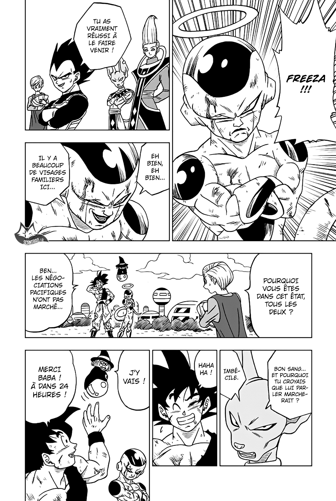 Dragon Ball Super: Chapter chapitre-32 - Page 38