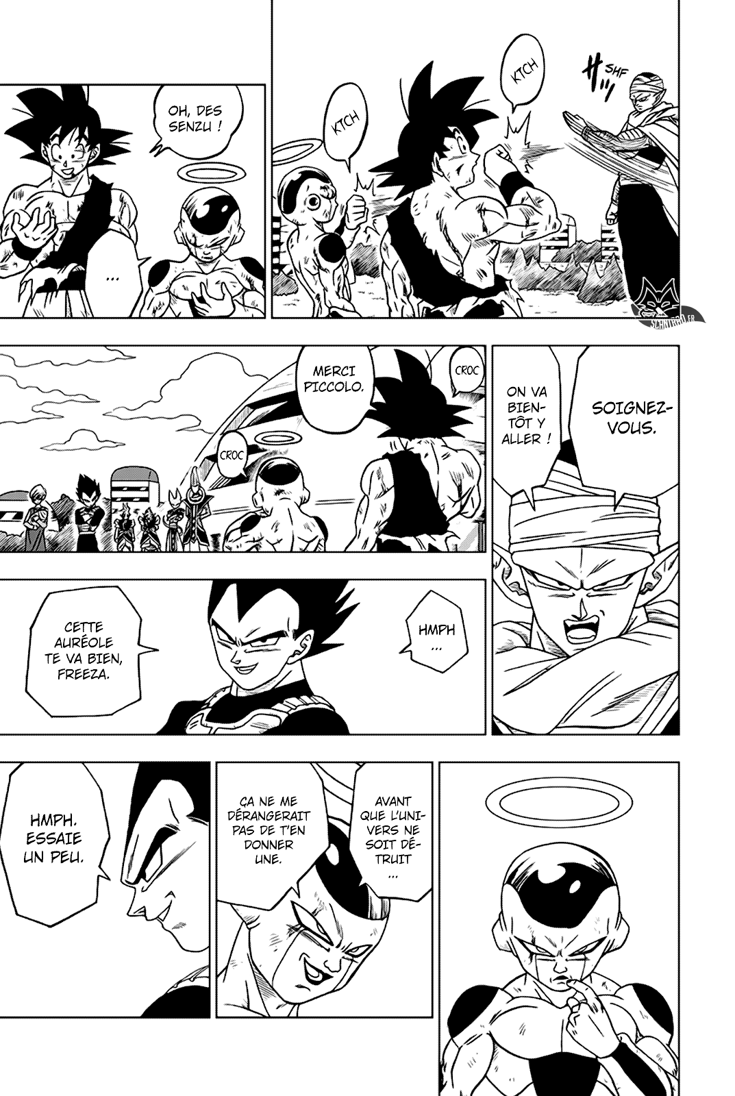 Dragon Ball Super: Chapter chapitre-32 - Page 39