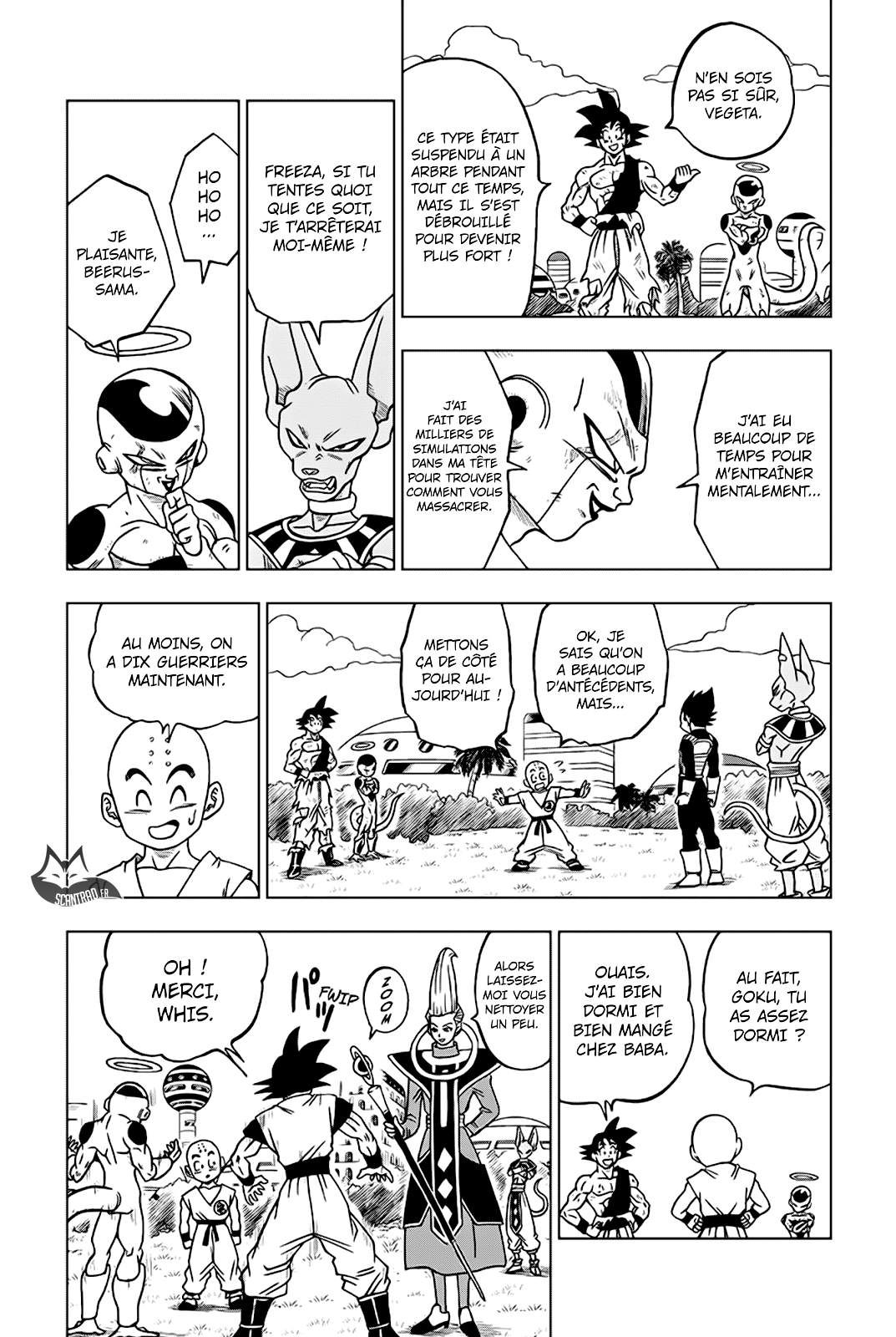 Dragon Ball Super: Chapter chapitre-32 - Page 40