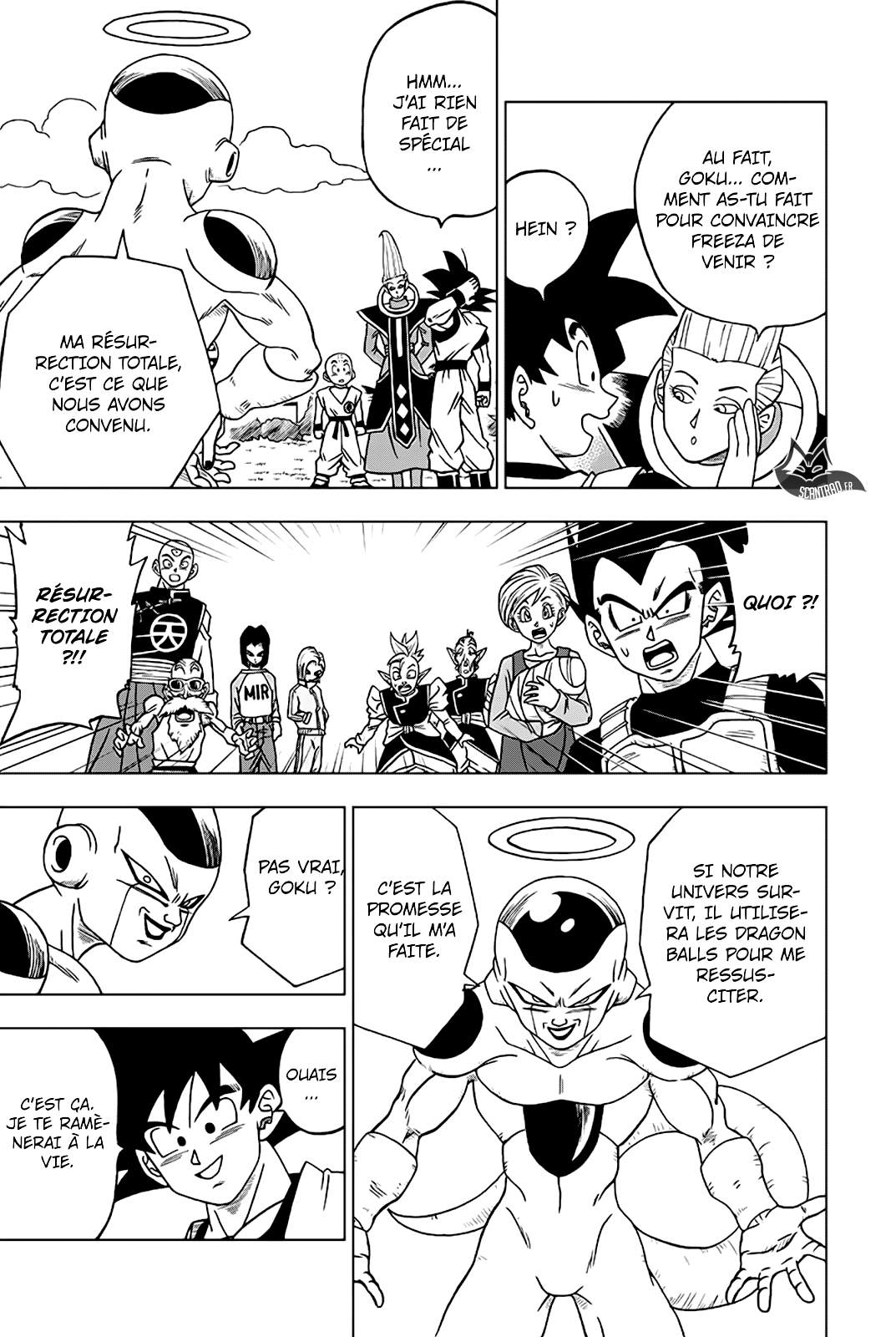 Dragon Ball Super: Chapter chapitre-32 - Page 41