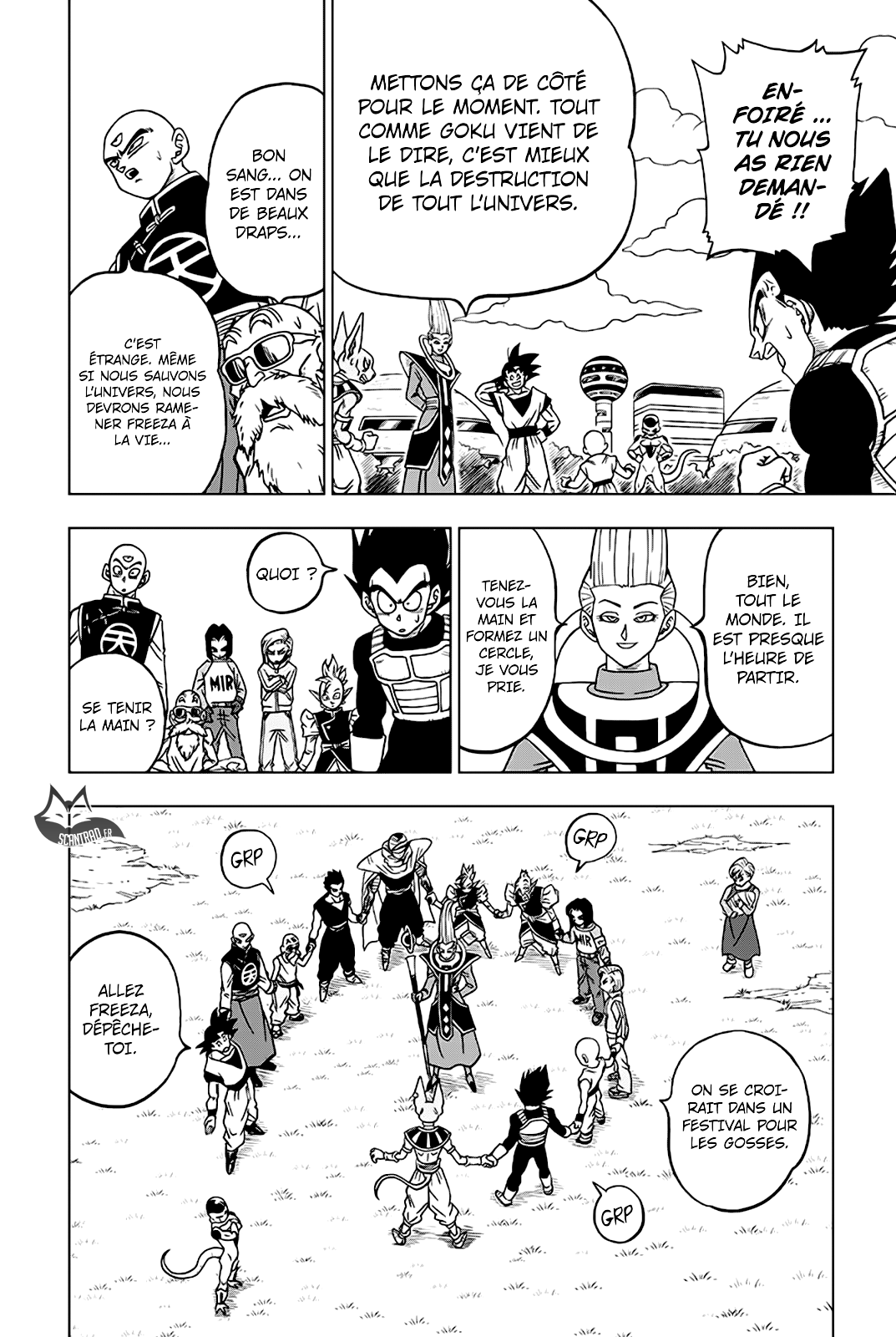 Dragon Ball Super: Chapter chapitre-32 - Page 42