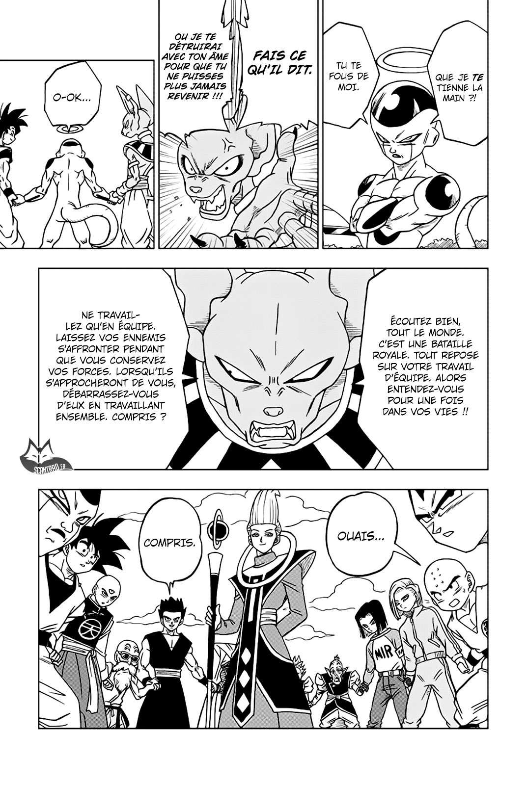 Dragon Ball Super: Chapter chapitre-32 - Page 43