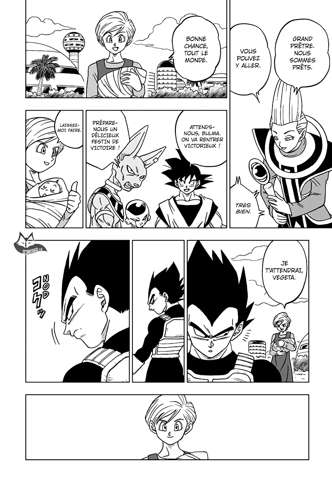 Dragon Ball Super: Chapter chapitre-32 - Page 44