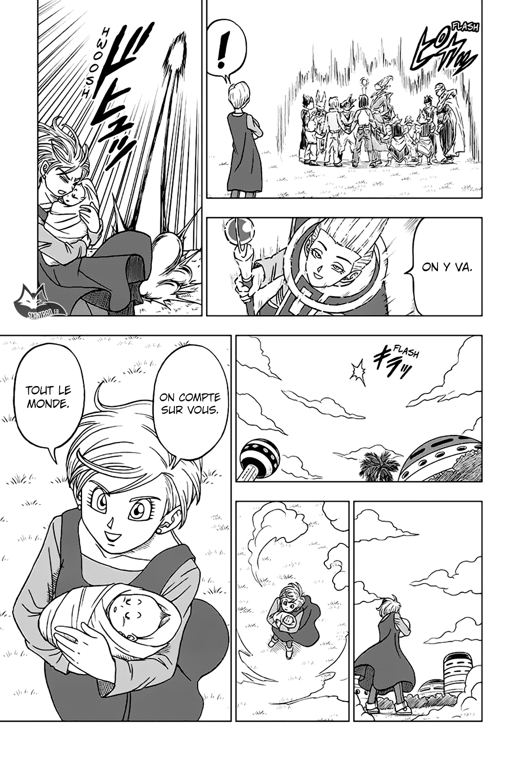 Dragon Ball Super: Chapter chapitre-32 - Page 45