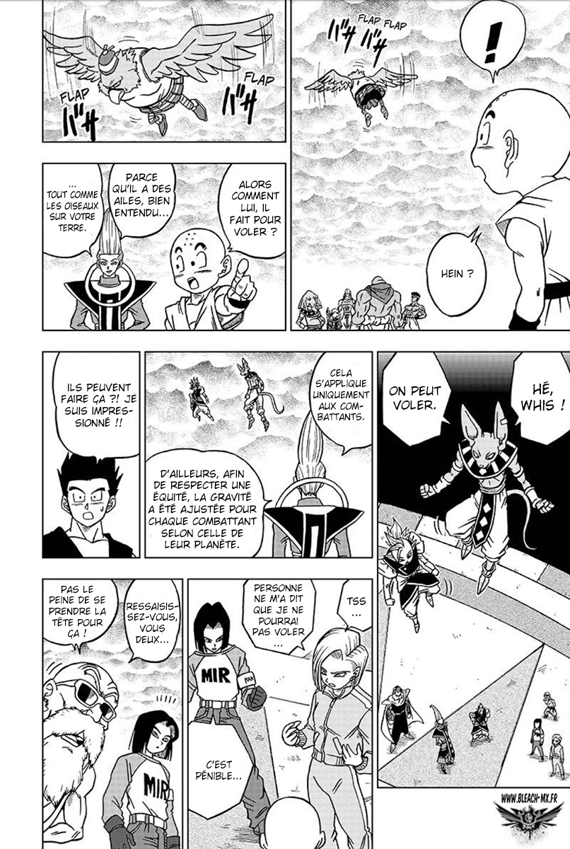 Dragon Ball Super: Chapter chapitre-33 - Page 4