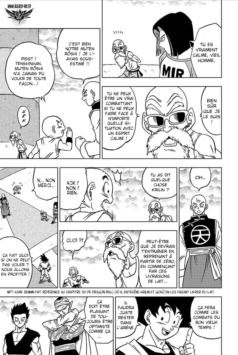 Dragon Ball Super: Chapter chapitre-33 - Page 5