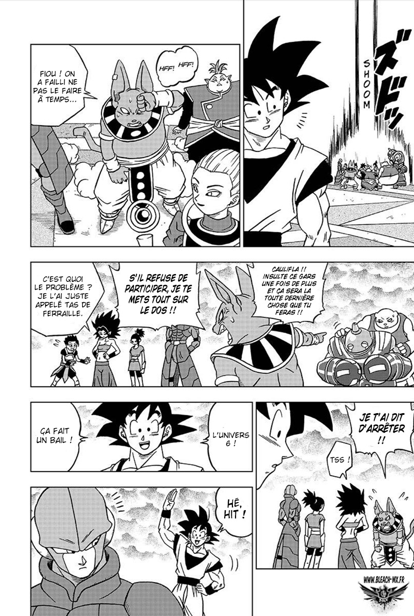 Dragon Ball Super: Chapter chapitre-33 - Page 6