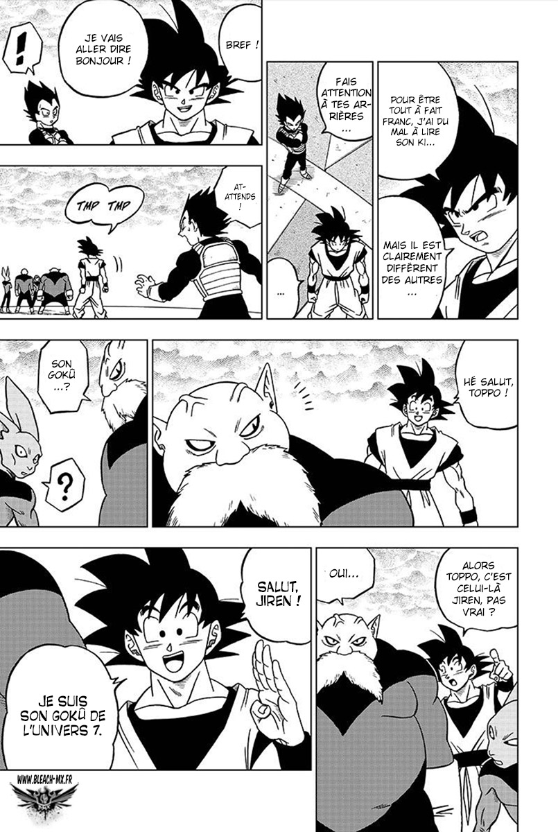 Dragon Ball Super: Chapter chapitre-33 - Page 11