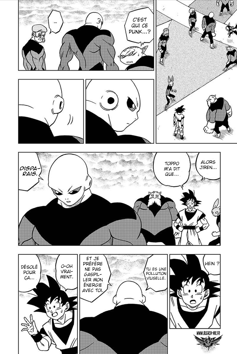 Dragon Ball Super: Chapter chapitre-33 - Page 12