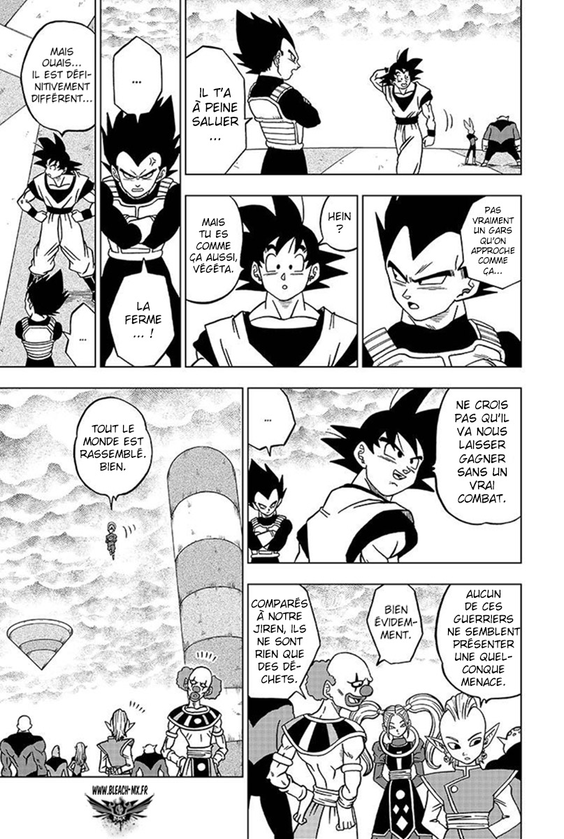 Dragon Ball Super: Chapter chapitre-33 - Page 13