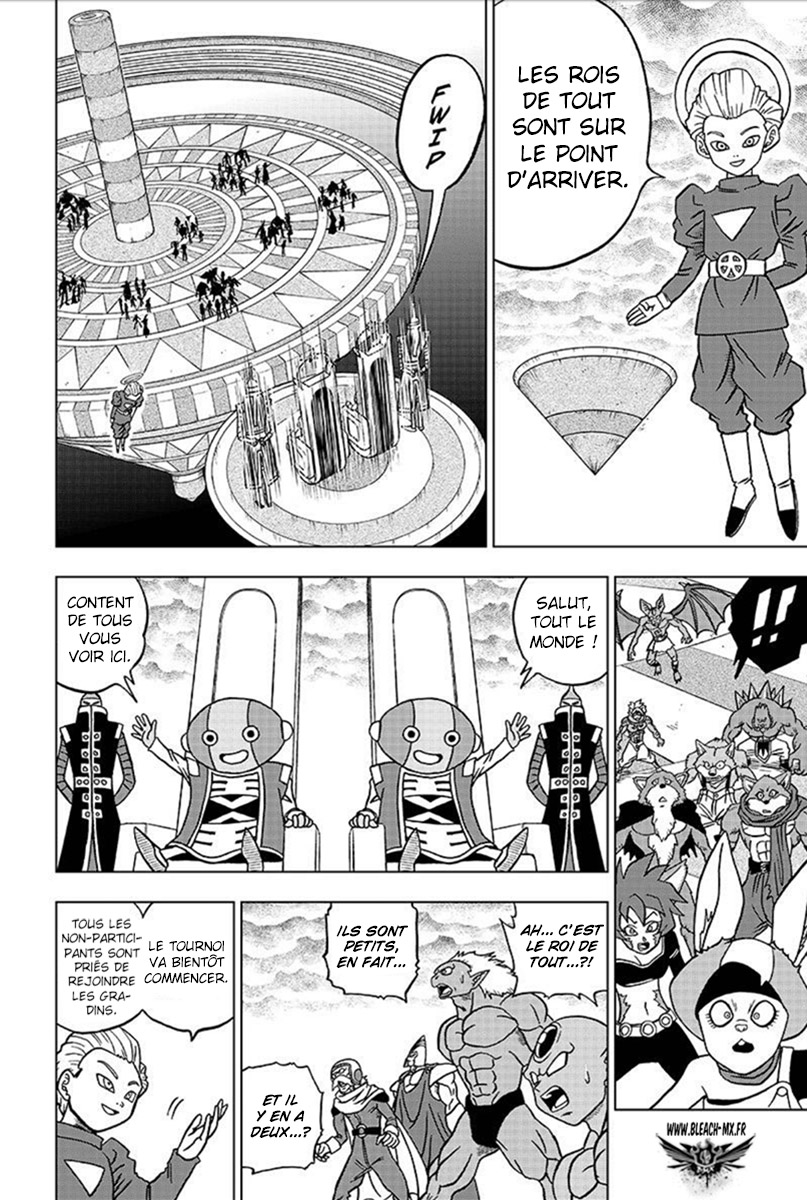 Dragon Ball Super: Chapter chapitre-33 - Page 14