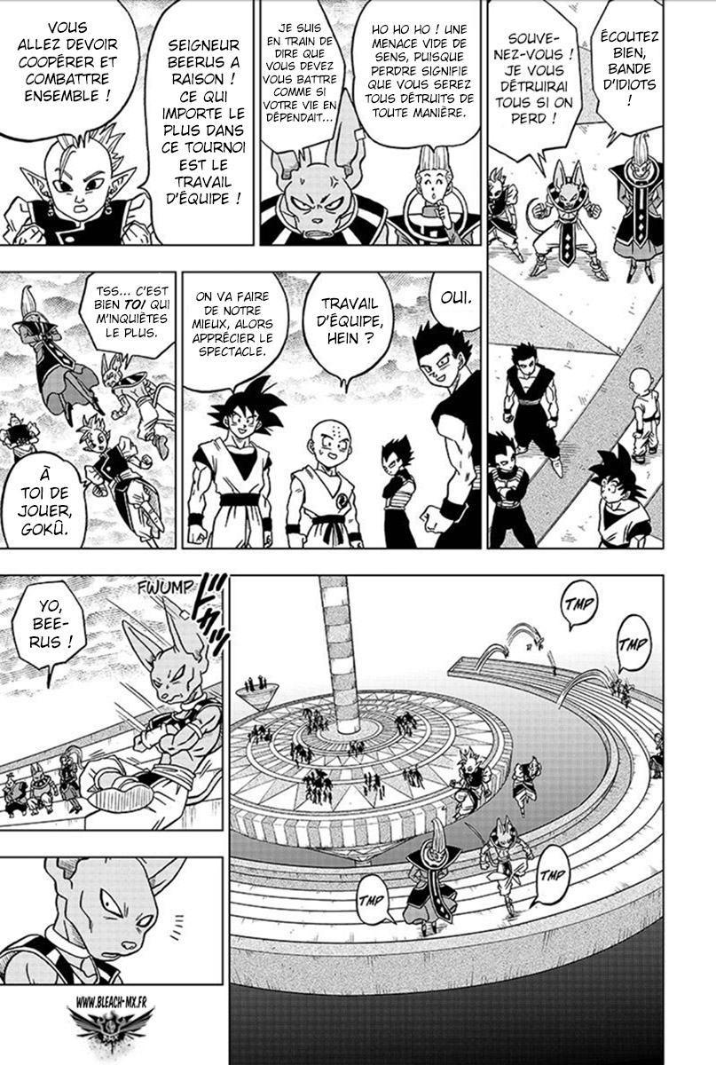 Dragon Ball Super: Chapter chapitre-33 - Page 15