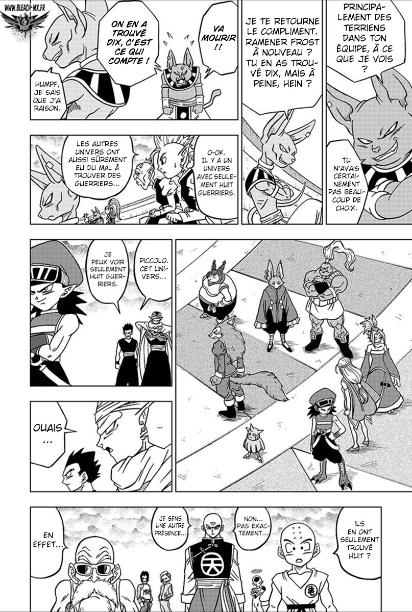 Dragon Ball Super: Chapter chapitre-33 - Page 16