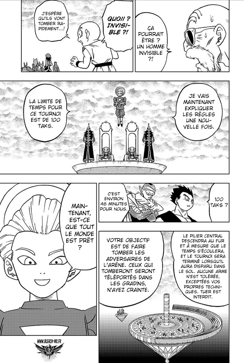 Dragon Ball Super: Chapter chapitre-33 - Page 17