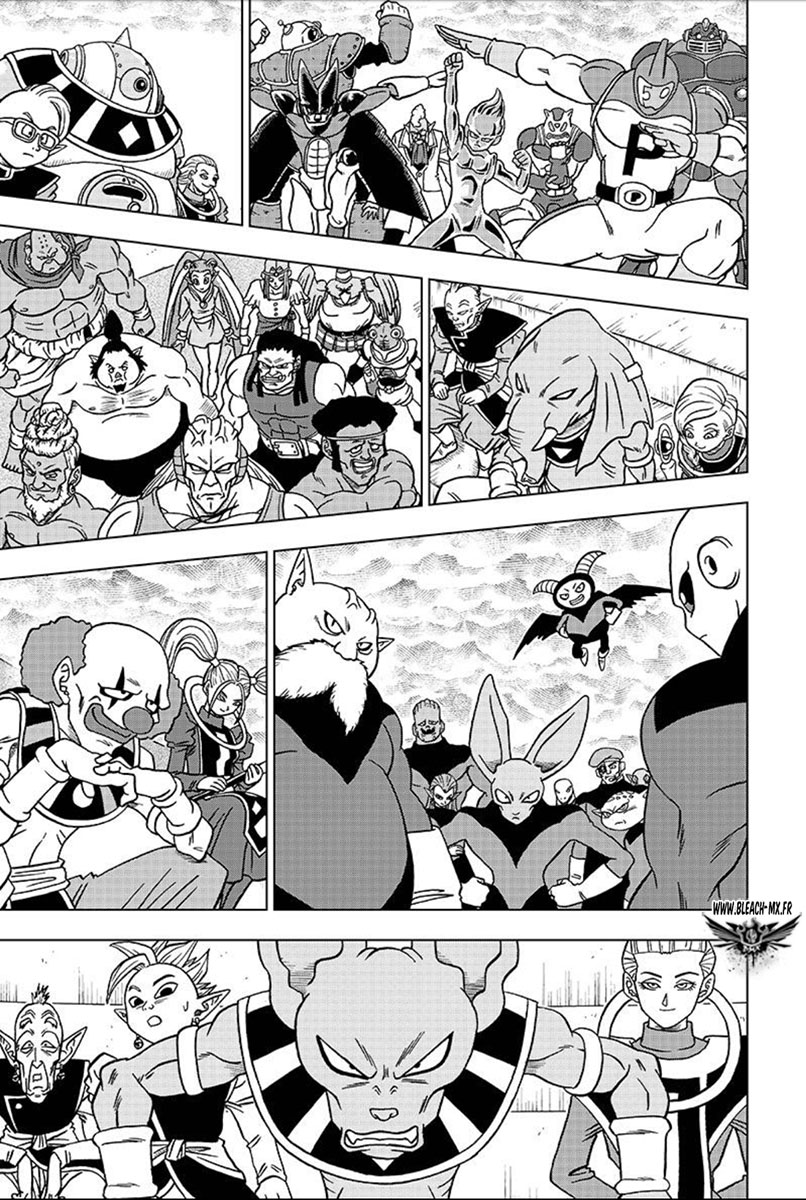 Dragon Ball Super: Chapter chapitre-33 - Page 19