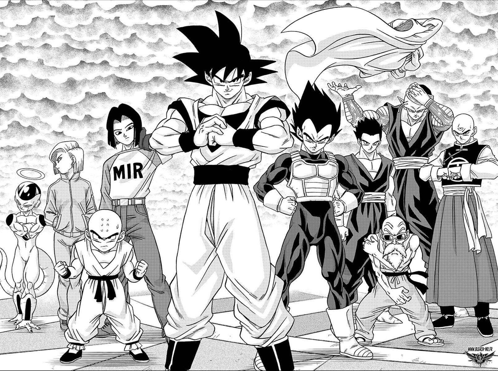 Dragon Ball Super: Chapter chapitre-33 - Page 20