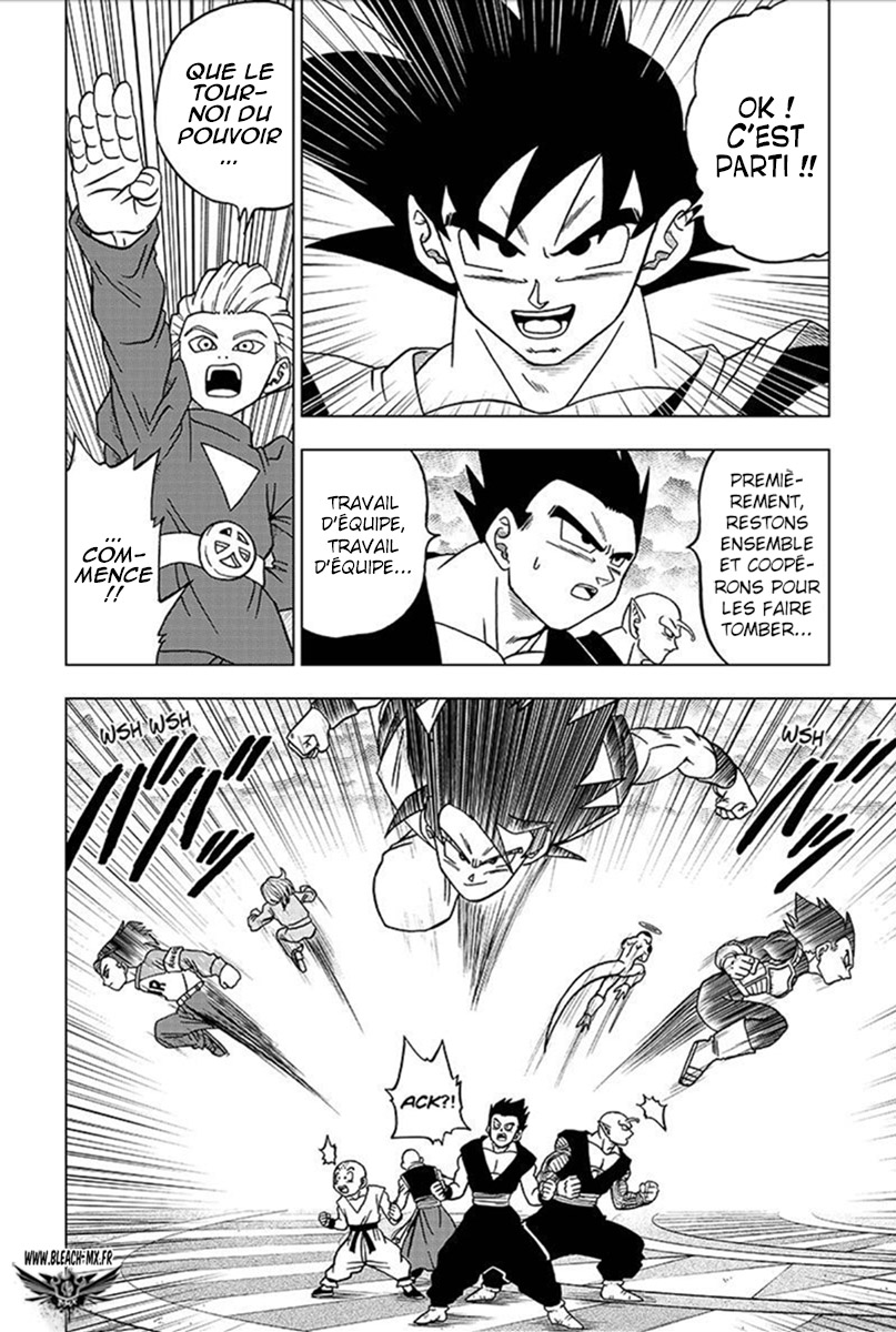 Dragon Ball Super: Chapter chapitre-33 - Page 21