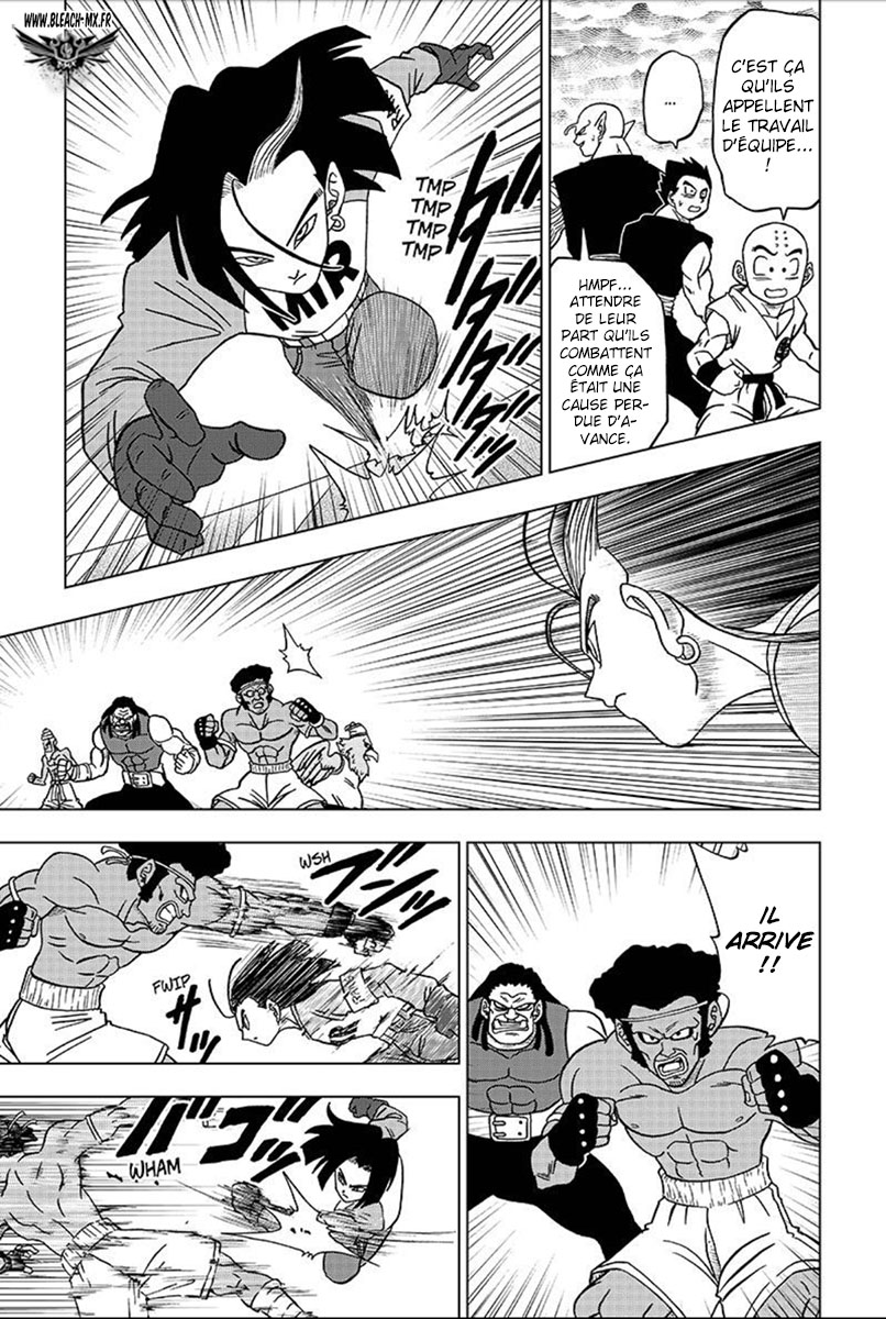 Dragon Ball Super: Chapter chapitre-33 - Page 22