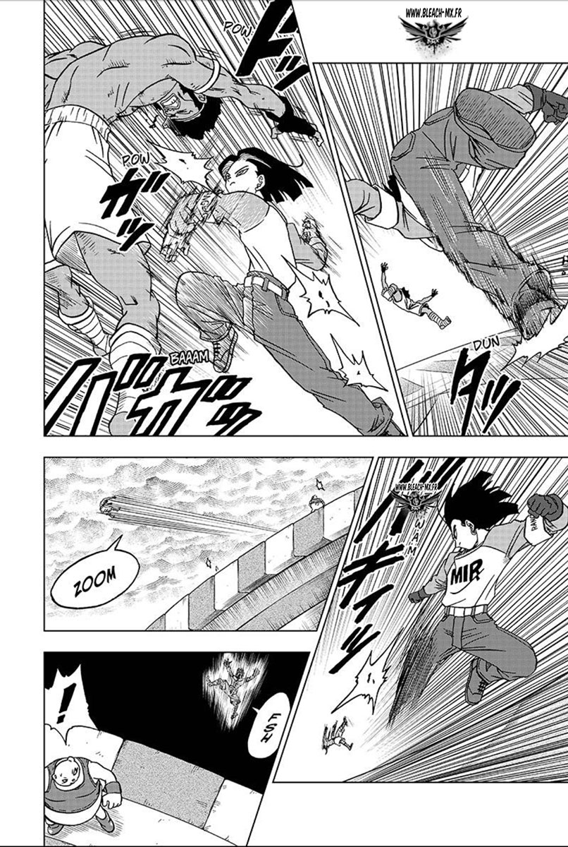 Dragon Ball Super: Chapter chapitre-33 - Page 23