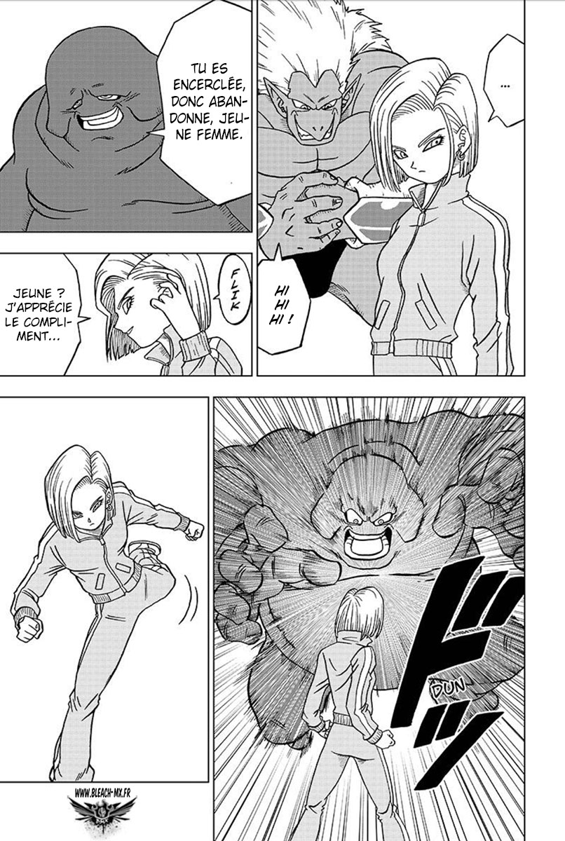 Dragon Ball Super: Chapter chapitre-33 - Page 30