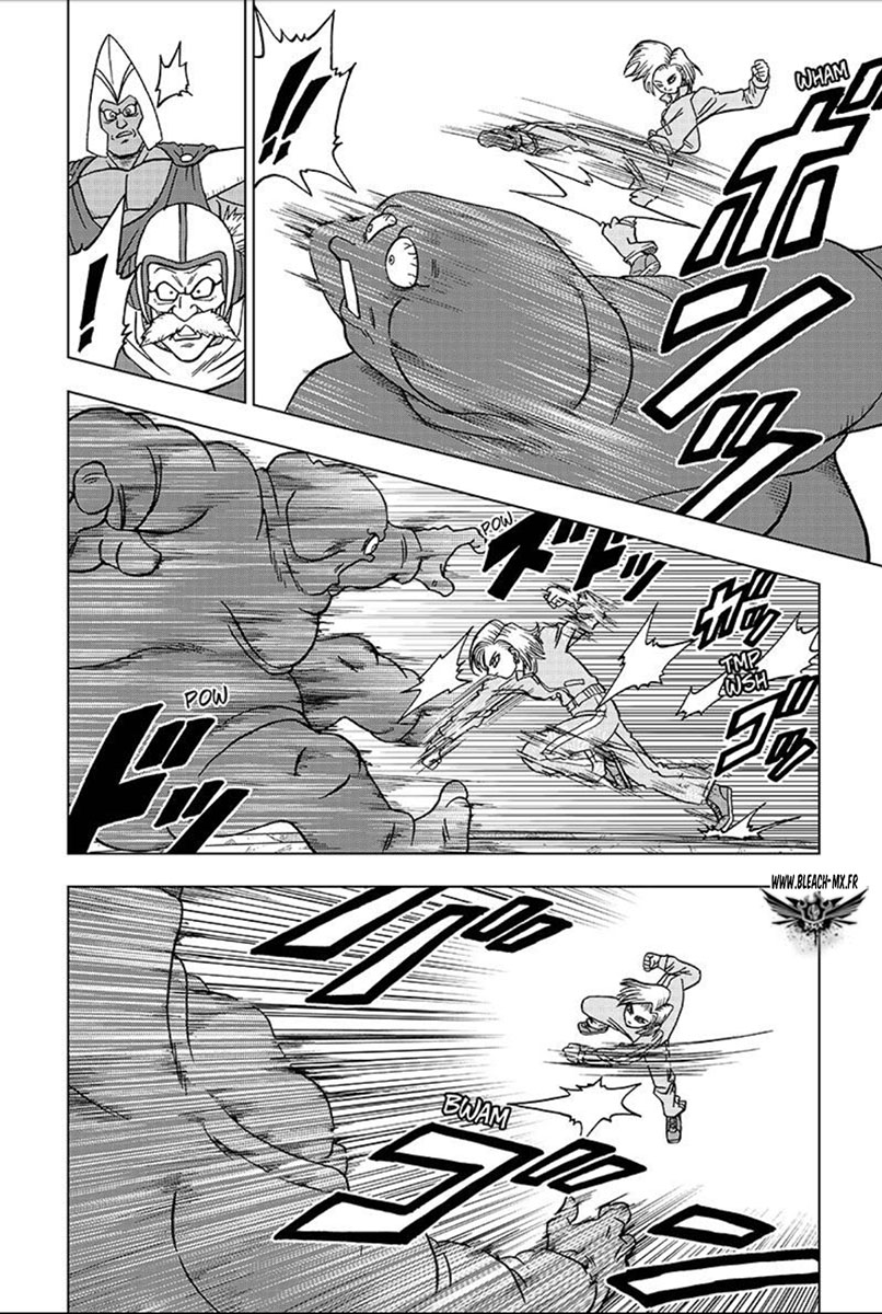 Dragon Ball Super: Chapter chapitre-33 - Page 31
