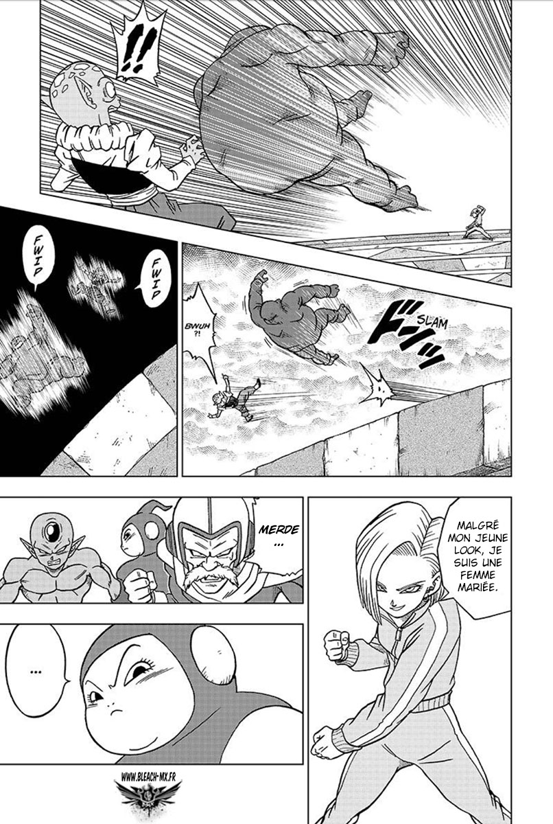 Dragon Ball Super: Chapter chapitre-33 - Page 32