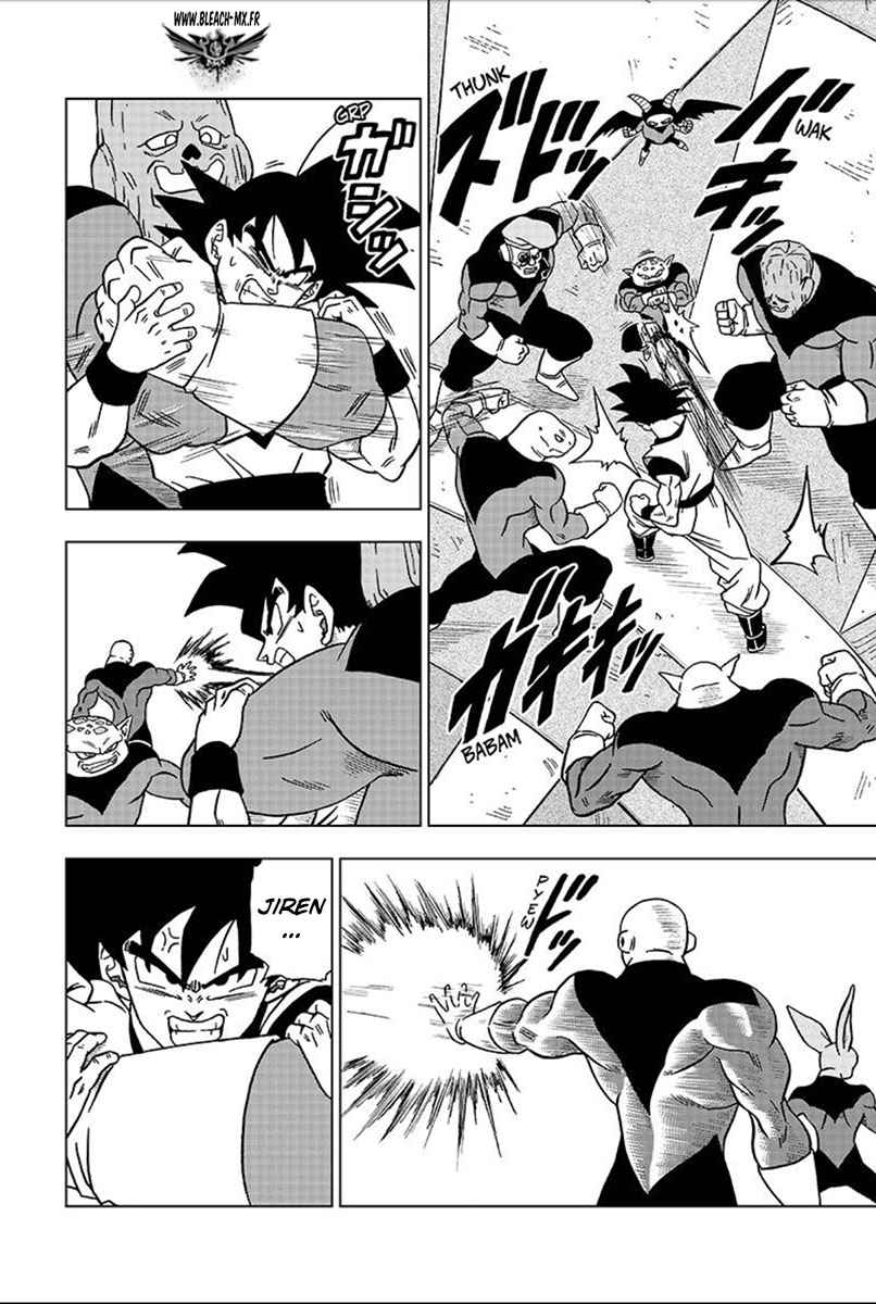 Dragon Ball Super: Chapter chapitre-33 - Page 35