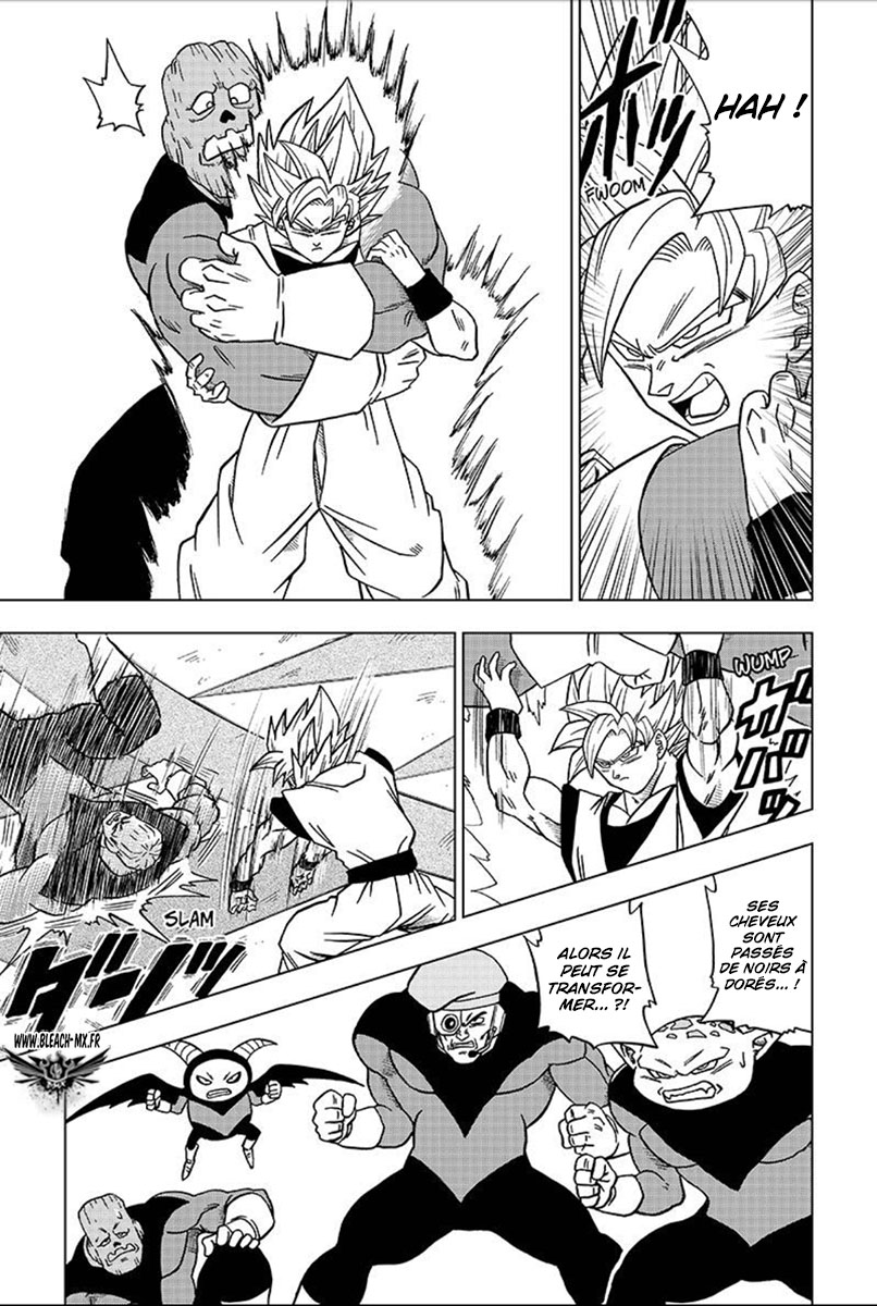 Dragon Ball Super: Chapter chapitre-33 - Page 36