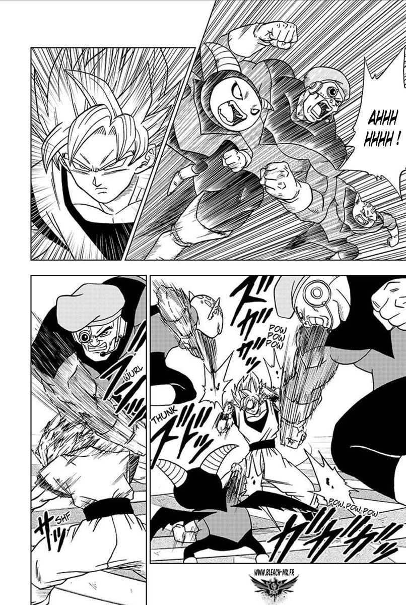 Dragon Ball Super: Chapter chapitre-33 - Page 37