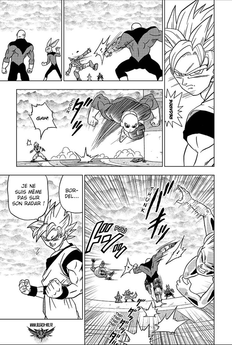 Dragon Ball Super: Chapter chapitre-33 - Page 40