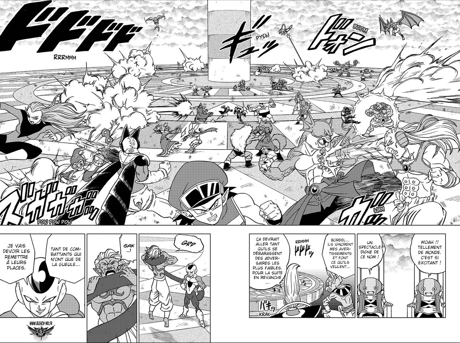 Dragon Ball Super: Chapter chapitre-33 - Page 41