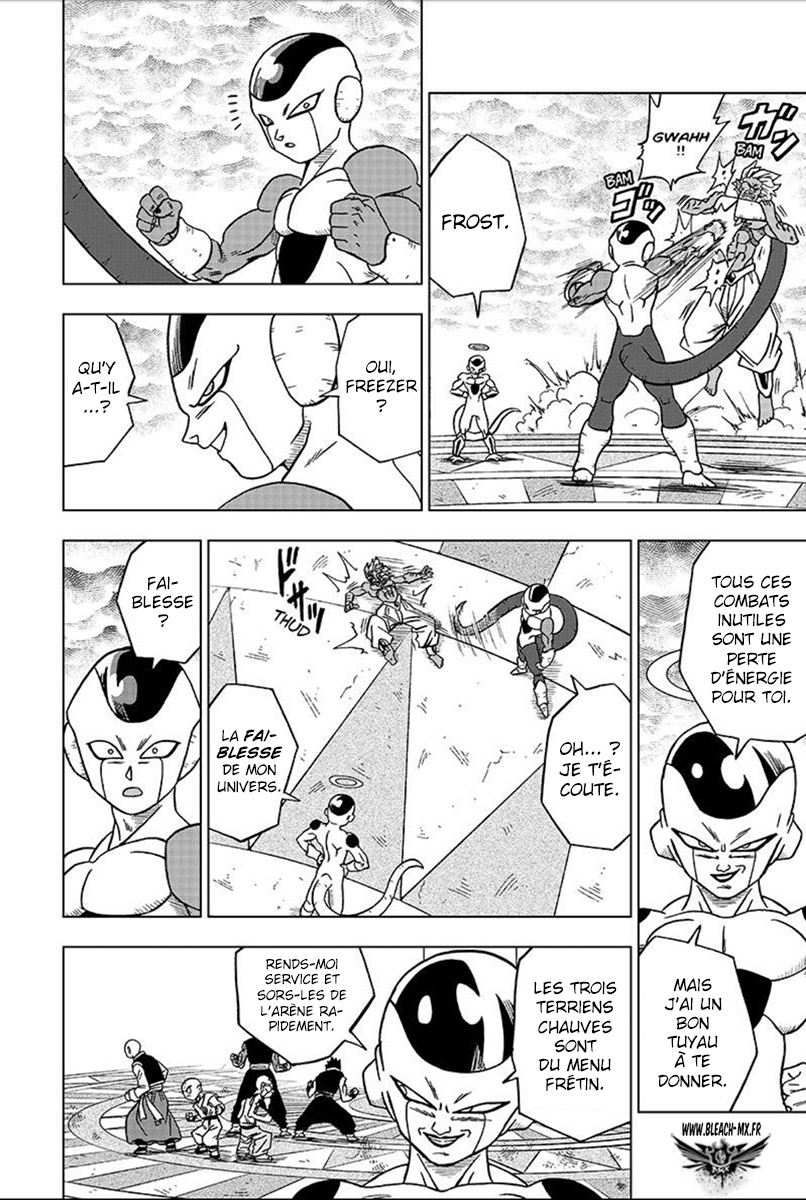 Dragon Ball Super: Chapter chapitre-33 - Page 42
