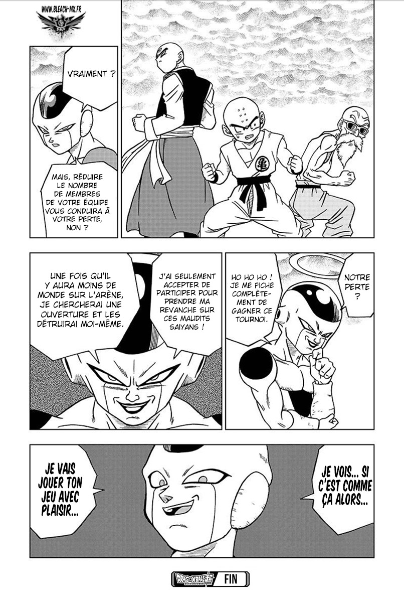 Dragon Ball Super: Chapter chapitre-33 - Page 43