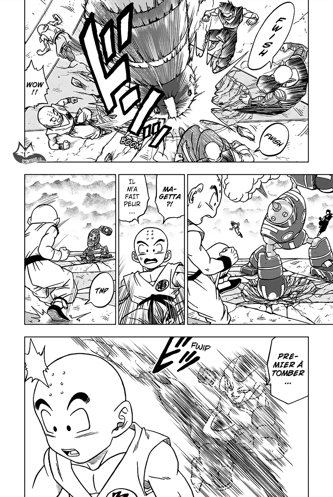 Dragon Ball Super: Chapter chapitre-34 - Page 2