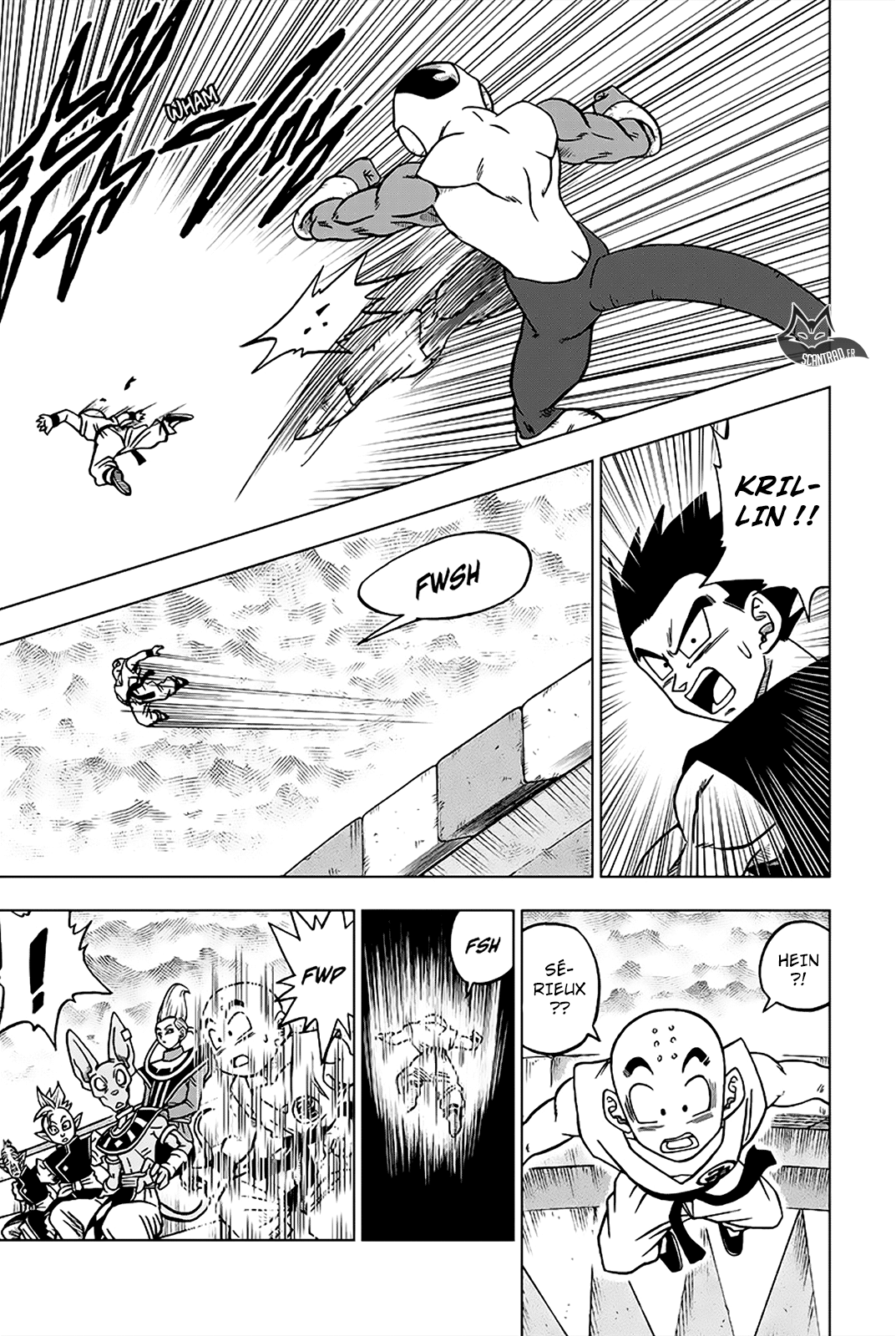 Dragon Ball Super: Chapter chapitre-34 - Page 3