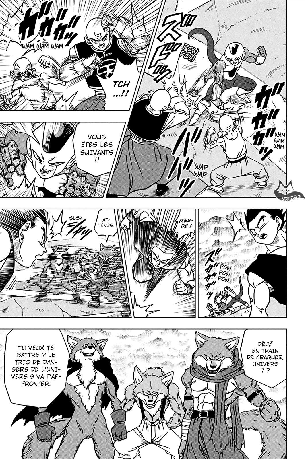Dragon Ball Super: Chapter chapitre-34 - Page 5