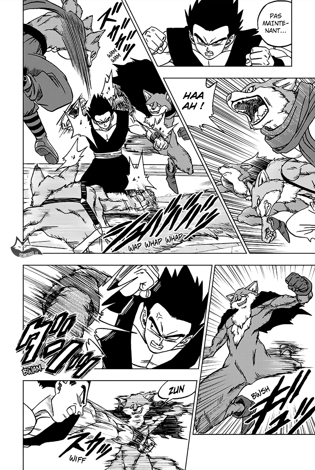 Dragon Ball Super: Chapter chapitre-34 - Page 6