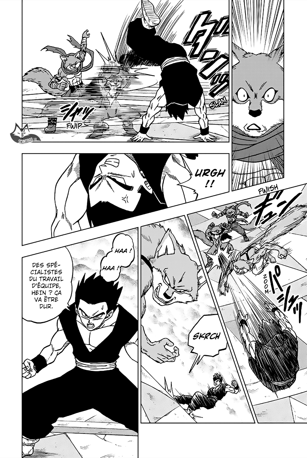 Dragon Ball Super: Chapter chapitre-34 - Page 8