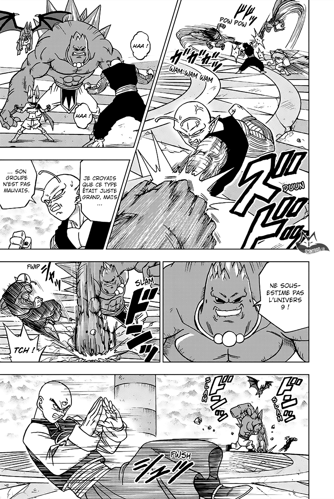 Dragon Ball Super: Chapter chapitre-34 - Page 9