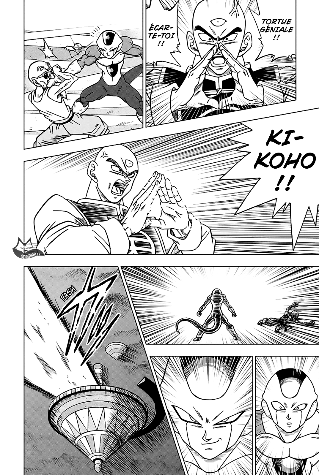 Dragon Ball Super: Chapter chapitre-34 - Page 10