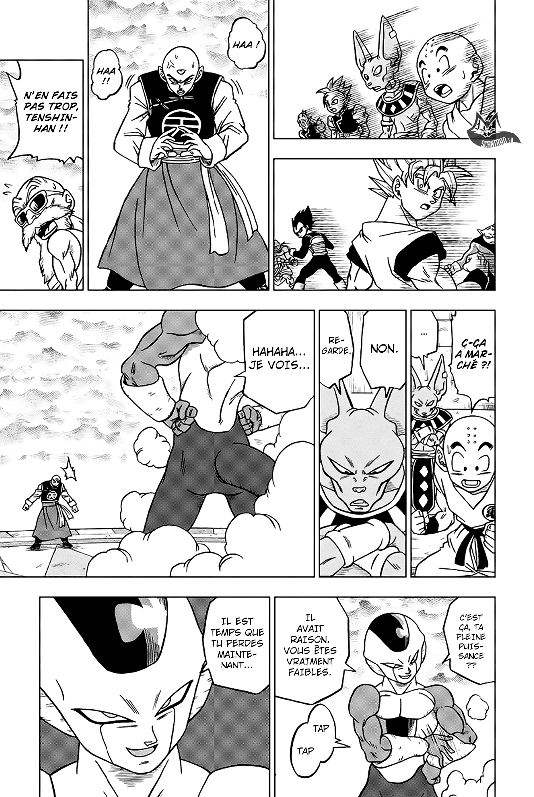 Dragon Ball Super: Chapter chapitre-34 - Page 11