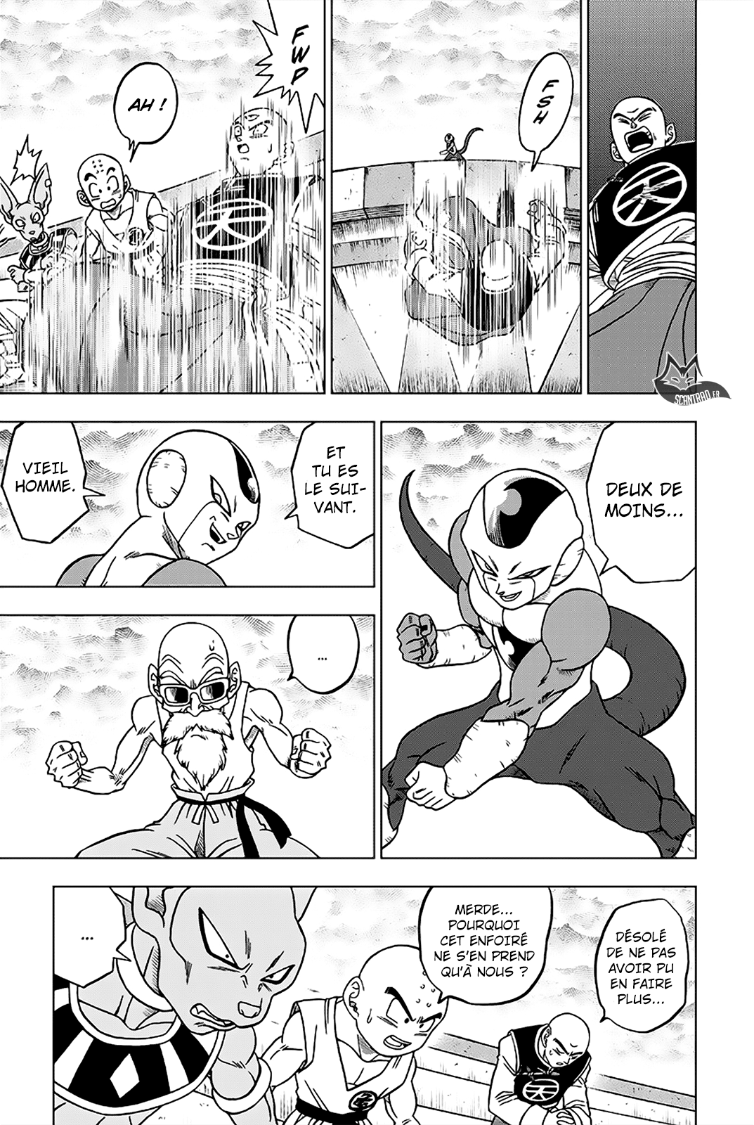 Dragon Ball Super: Chapter chapitre-34 - Page 13