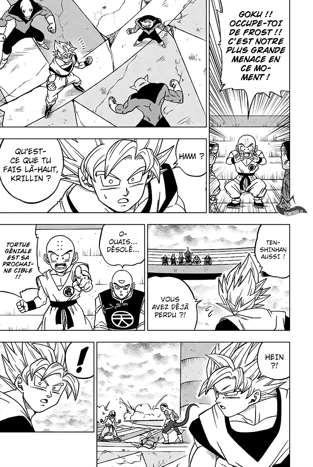 Dragon Ball Super: Chapter chapitre-34 - Page 15