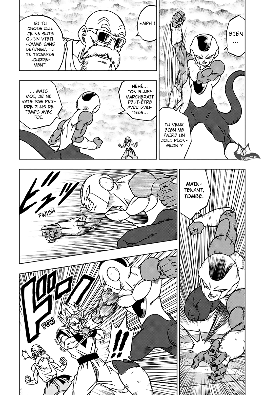 Dragon Ball Super: Chapter chapitre-34 - Page 16