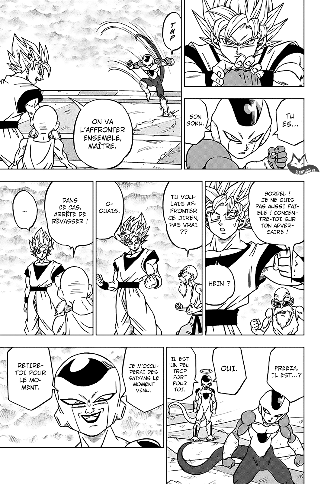 Dragon Ball Super: Chapter chapitre-34 - Page 17