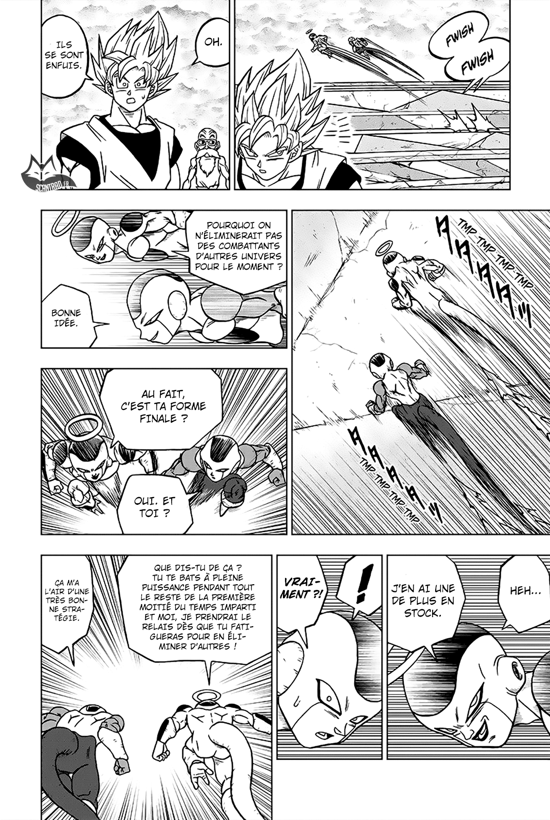 Dragon Ball Super: Chapter chapitre-34 - Page 18
