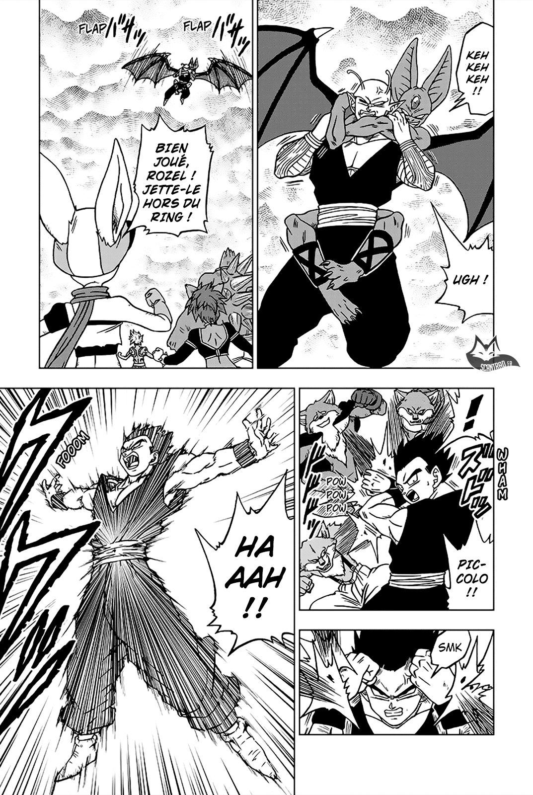 Dragon Ball Super: Chapter chapitre-34 - Page 19