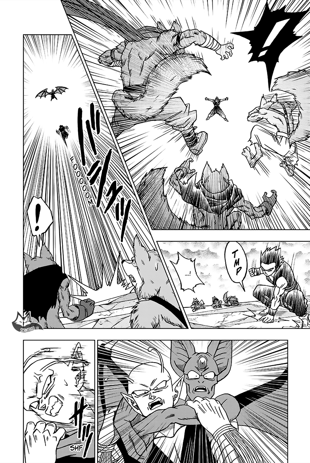 Dragon Ball Super: Chapter chapitre-34 - Page 20