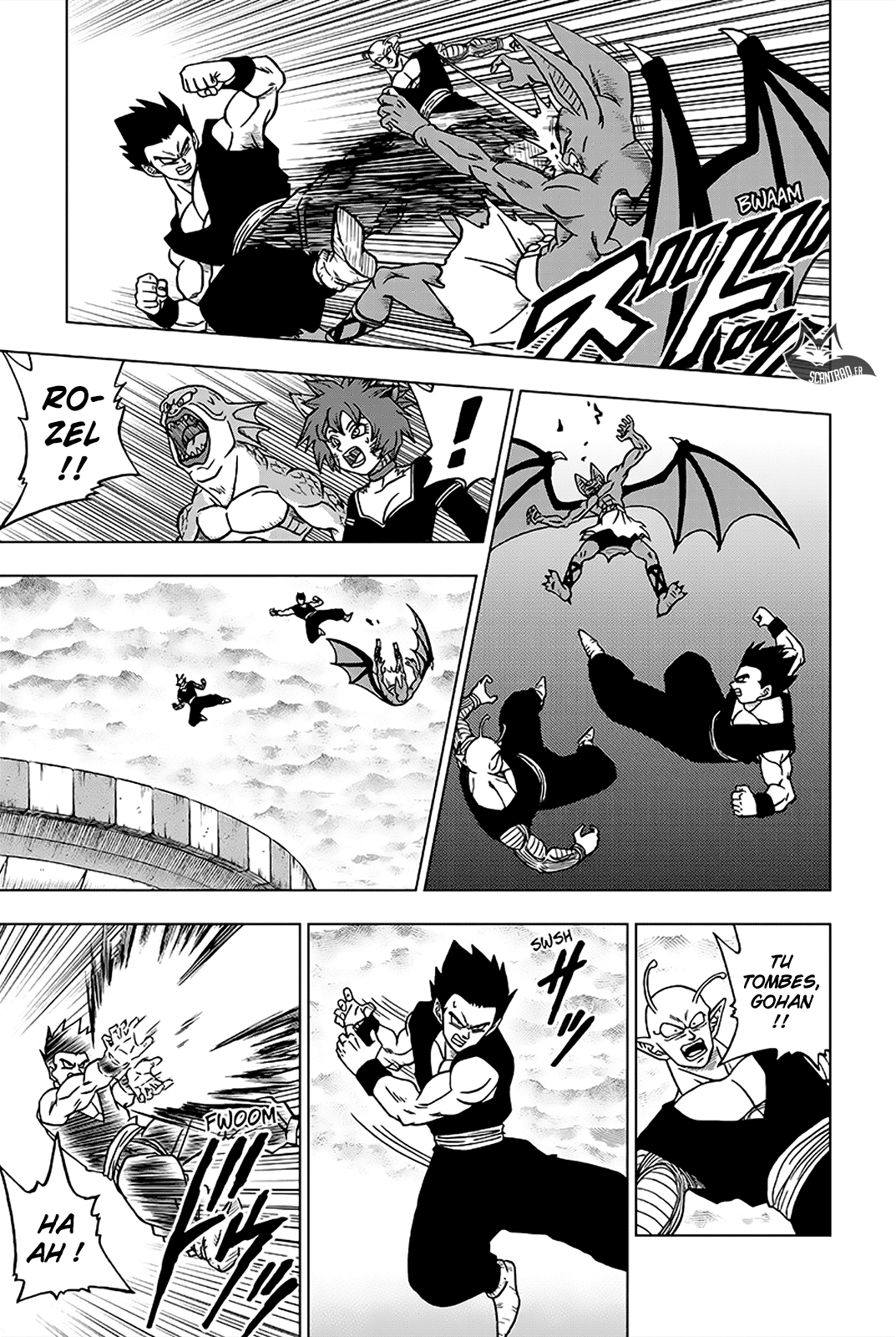 Dragon Ball Super: Chapter chapitre-34 - Page 21